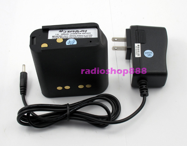 Motorola Saber Radio Battery Rapid Charger w/Power Cord NTN4734B 