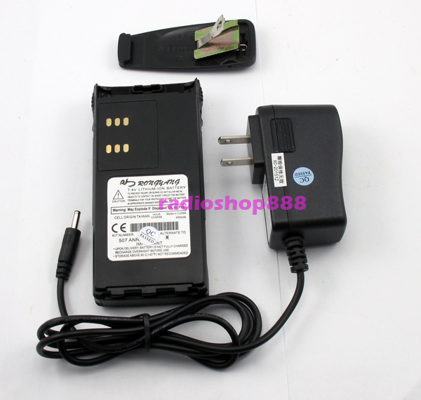 REFURBISHHOUSE Hnn9013D Chargeur de Batterie Li-ION Compatible avec Les Radios Bidirectionnelles Gp340 Gp380 Gp640 Gp680 Ht1250 Ht750 Gp328 Pro5150 Mtx850 Pr860 