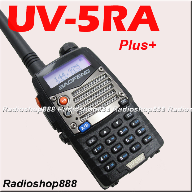 BaoFeng UV-5R+ Plus Dual-Band 136-174/400-480 MHz Two-Way Radio -  SkySportsUSA