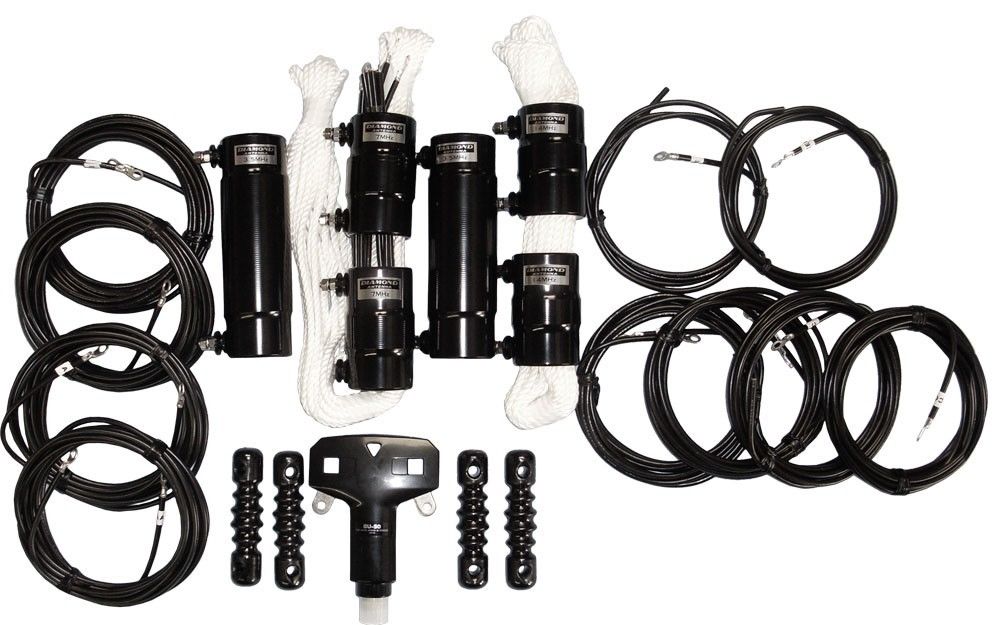 DIAMOND W8010 HF MULTIBAND wire dipole antenna W8010 80m 40m 20m 15m 10m eBay