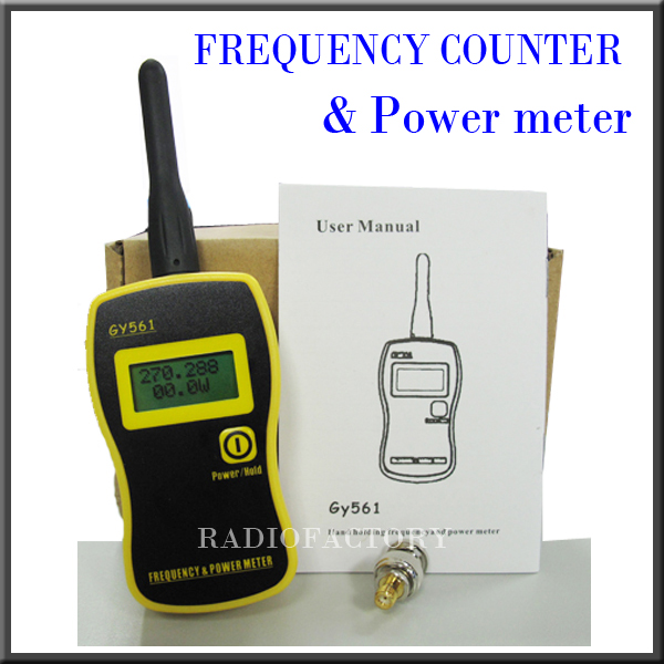 GOOIT GY561 FREQUENCY COUNTER & Power meter for TGUV eBay
