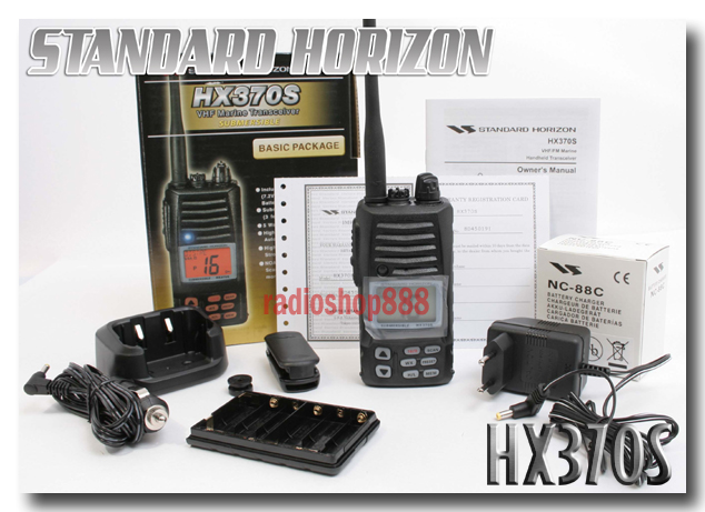 Radio VHF portable Standard Horizon HX370E