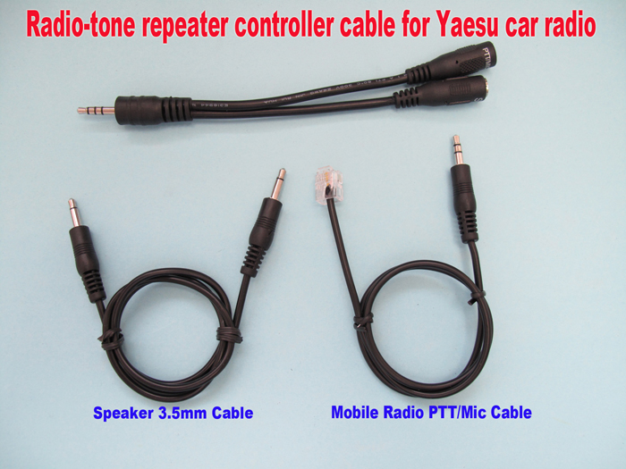 Radio Tone Simplex Repeater Controller for Yaesu Mobile  