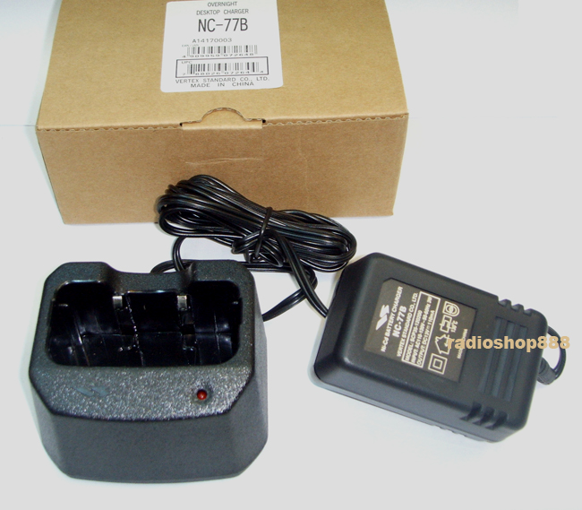 NC 77b 110V overnight Charger for VX 150 VX 170 FT 60r  