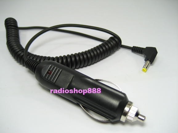 Car Charger Cable for Yaesu VX 7R VX 6R, VX 5R, 22 36  