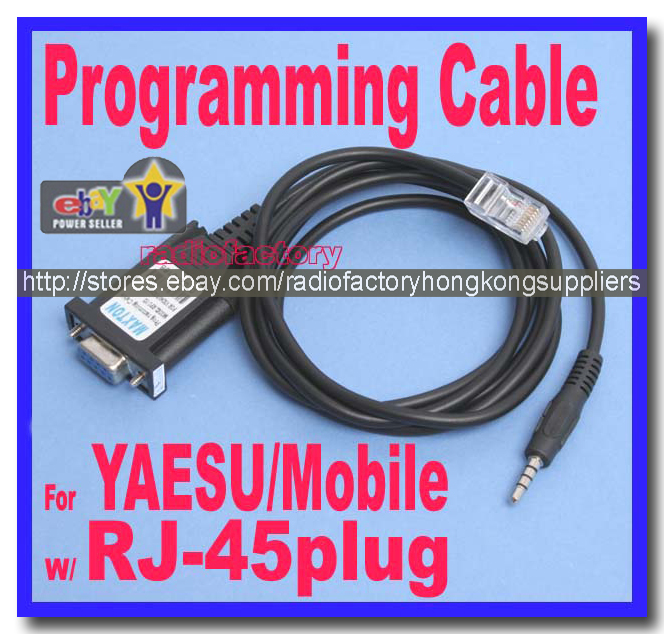 Program Cable for Yaesu VX 3R FT 2500 FT 60R 6 010M  